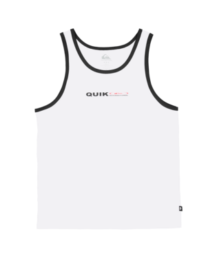 QUIKSILVER INTERNATIONAL TANK - WHITE