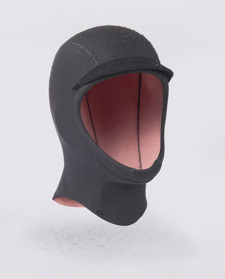 RIP CURL HEAT SEEKER 3MM HOOD - FLASH BOMB