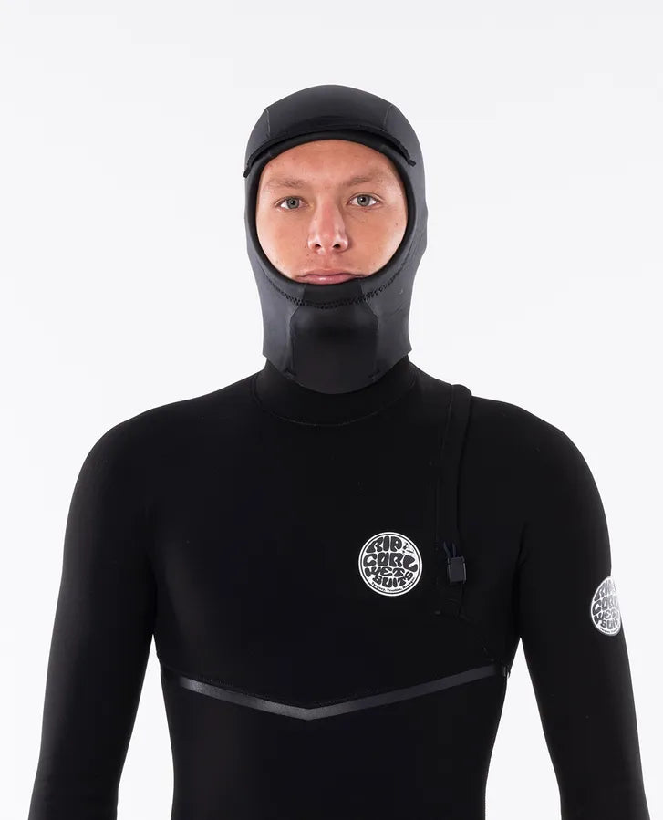 RIP CURL HEAT SEEKER 3MM HOOD - FLASH BOMB