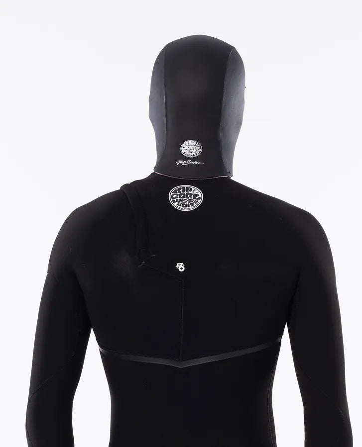 RIP CURL HEAT SEEKER 3MM HOOD - FLASH BOMB