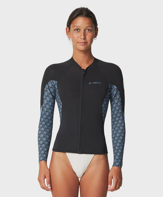 BAHIA FULL ZIP JACKET 1.5MM - ALOHA TILE