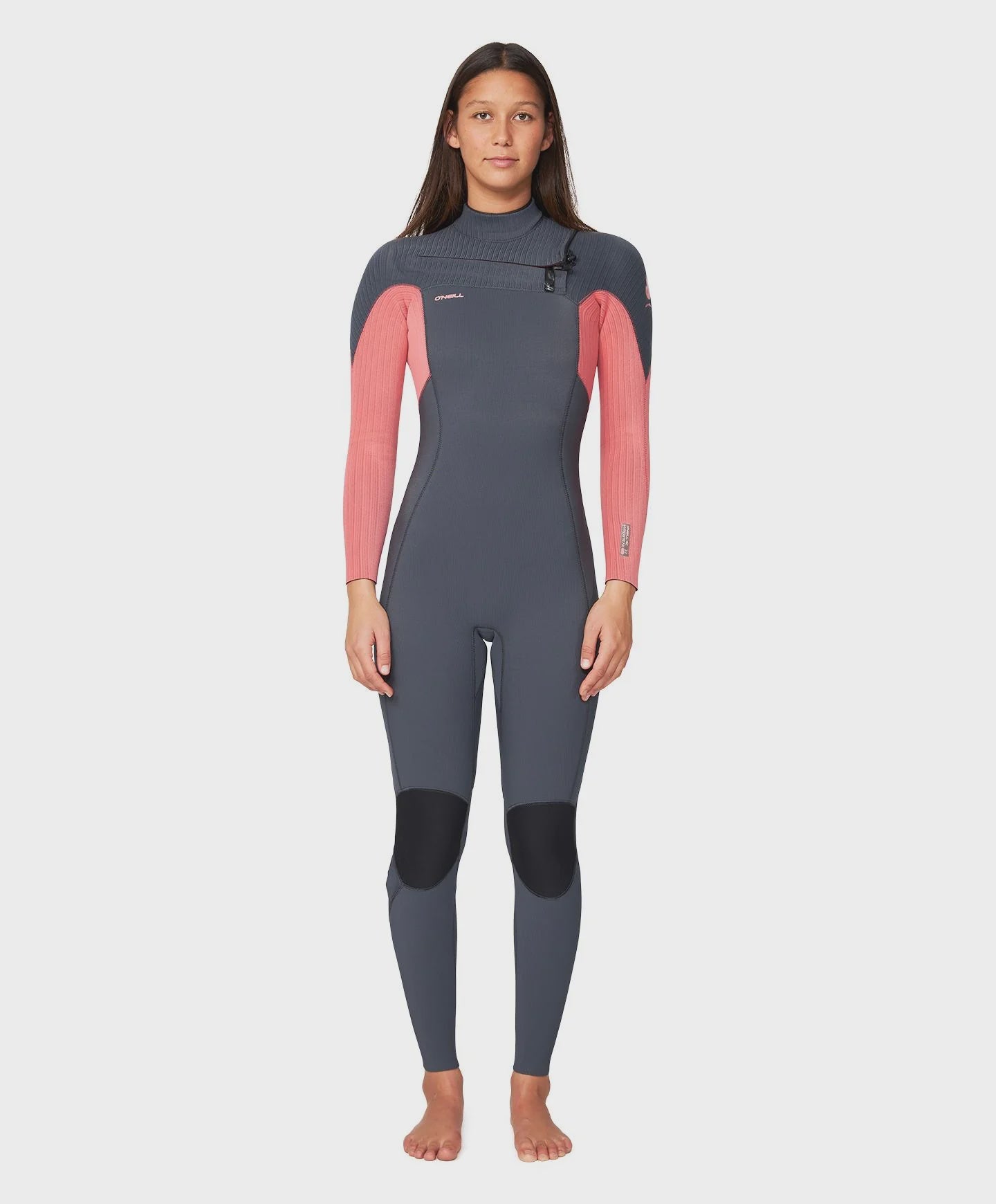 ONEILL WOMENS HYPER FIRE CZ FULL 3/2MM - BLACK CORAL