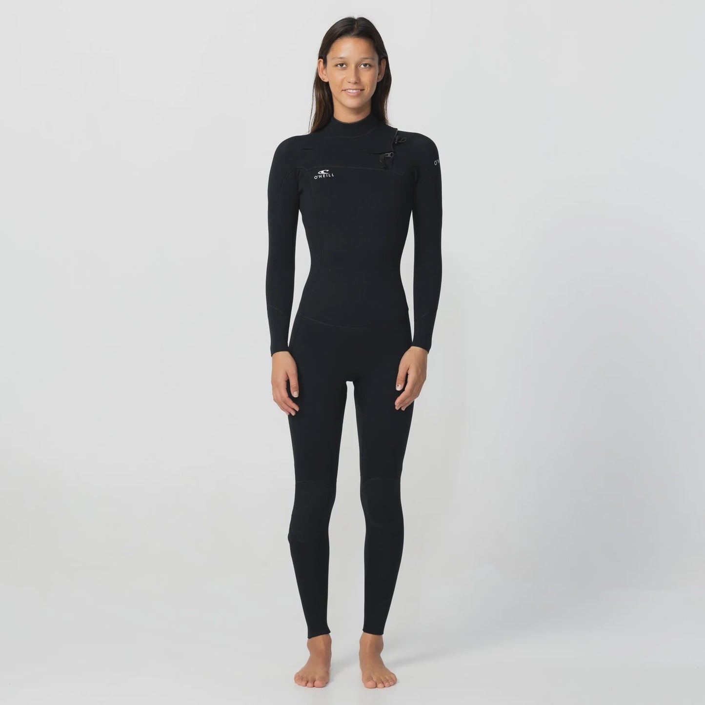 ONEILL WOMENS REACTOR 2 GBS CZ FULL 3/2MM - BLACK (PURPLE EMBLEM)