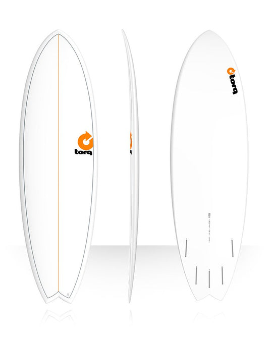 TORQ TET FISH EPOXY SURFBOARD - HYBRID