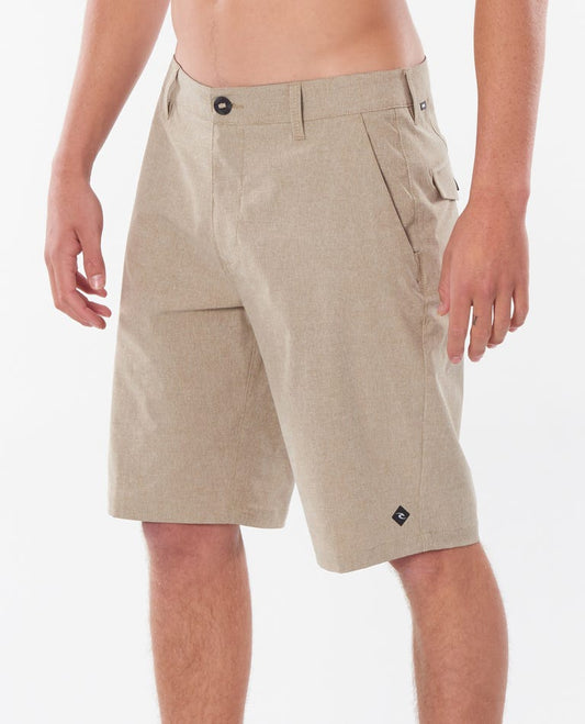 RIP CURL PHASE BOARDWALK SHORTS - MENS - KHAKI