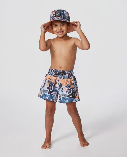 RIP CURL STATIC YOUTH VOLLEY BOARDSHORTS - BOYS (1-8 YEARS)