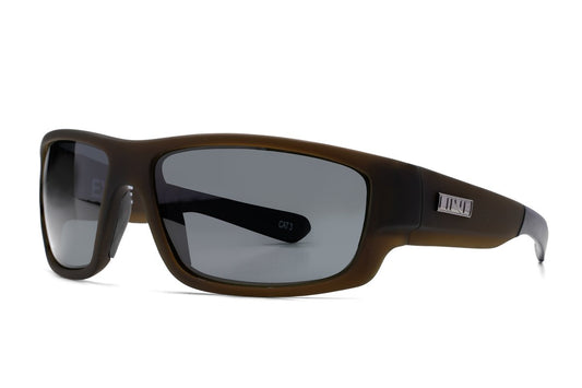 LIIVE EXILE POLAR MATT BEER SUNGLASSES