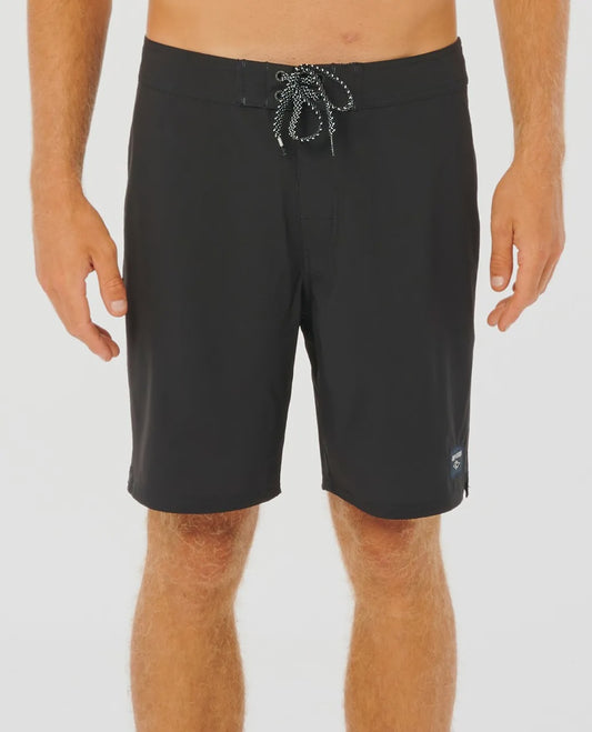 RIP CURL MENS MIRAGE RINCON 19" BOARDSHORT - BLACK