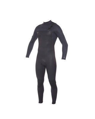 ONEILL HYPERFREAK 4/3 C/Z MENS STEAMER - WETSUIT - BLACK