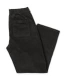 BRIXTON STEADY TAPER ELASTIC WB PANT - WASHED BLACK