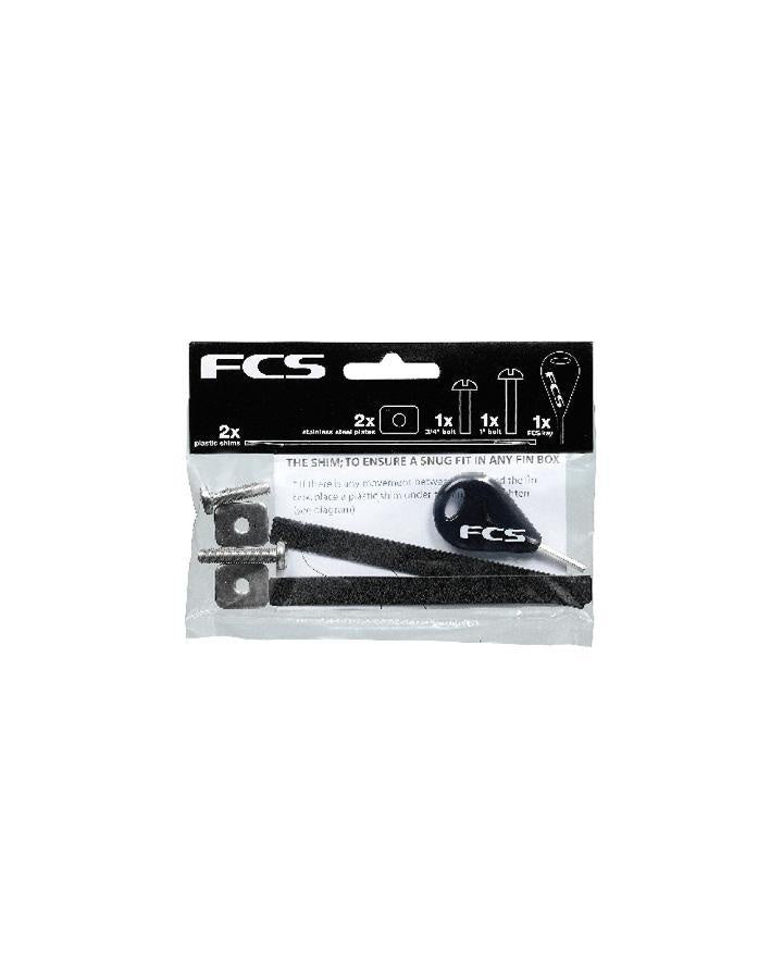 FCS LONGBOARD SPARE PARTS KIT - Single Fin Box spares