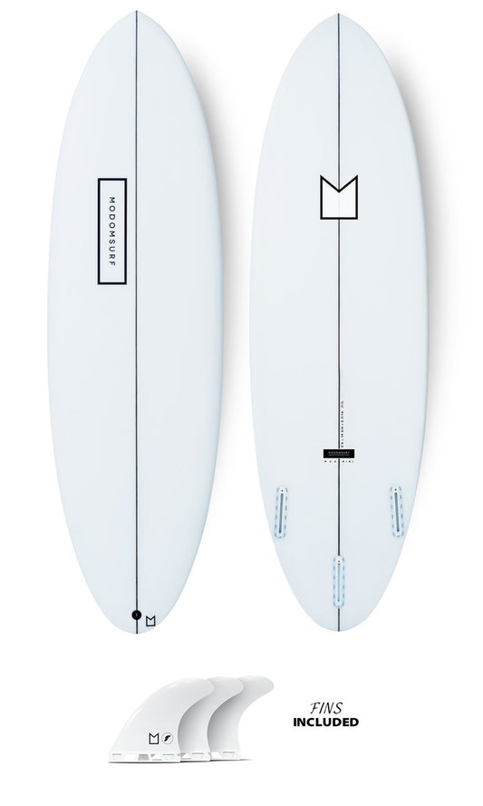 MOD MINI - MODOM SURFBOARD - ROUND TAIL - HYBRID