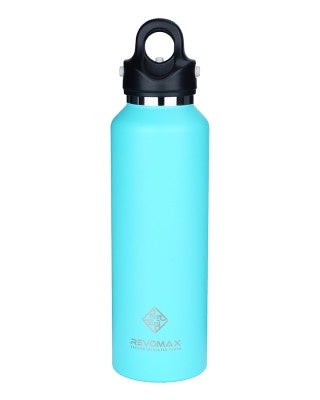 REVOMAX 592ML 20OZ INSULATED FLASK - TIFFANY GREEN