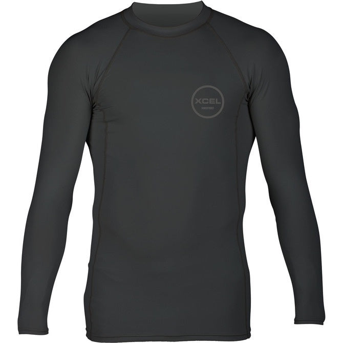 XCEL HUNTINGTON L/S UV RASH SHIRT - STYLE: MLC40617