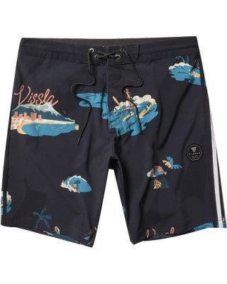 VISSLA WAIKIKOOKS 18.5"BOARDSHORTS - CLEARANCE $45