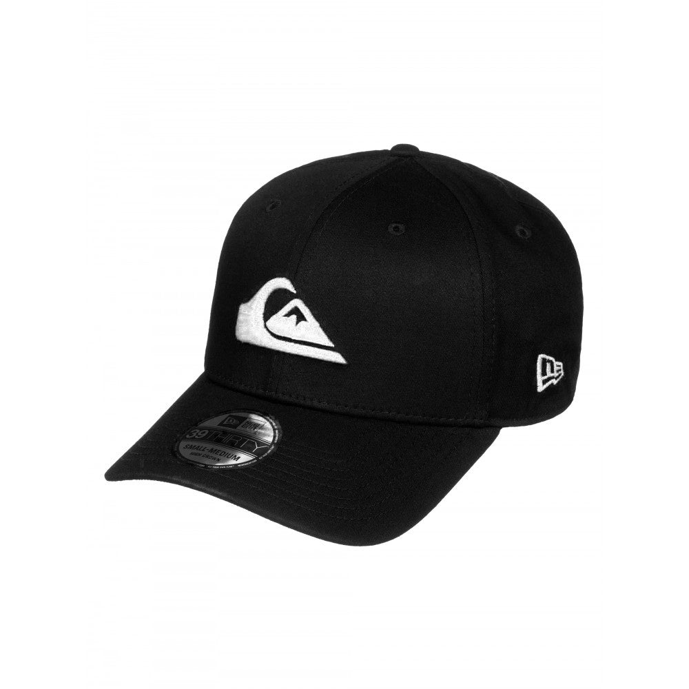 QUIKSILVER MOUNTAIN & WAVE STRETCH FIT CAP - NEW ERA