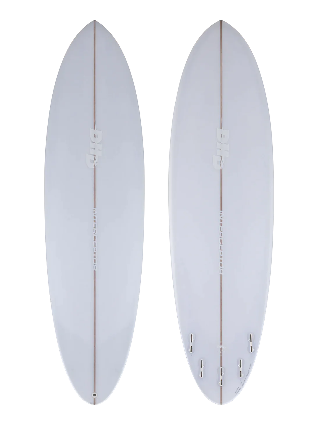 DHD INTERCEPTOR MID LENGTH SURFBOARD (PU)