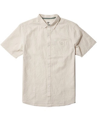 VISSLA SETS S/S ECO SHIRT- BONE