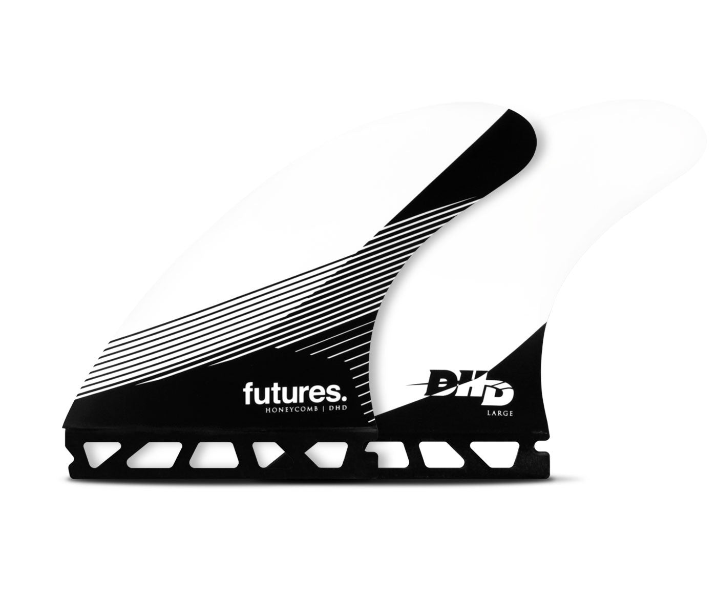 FUTURES DHD HC TRI FIN SET - LARGE