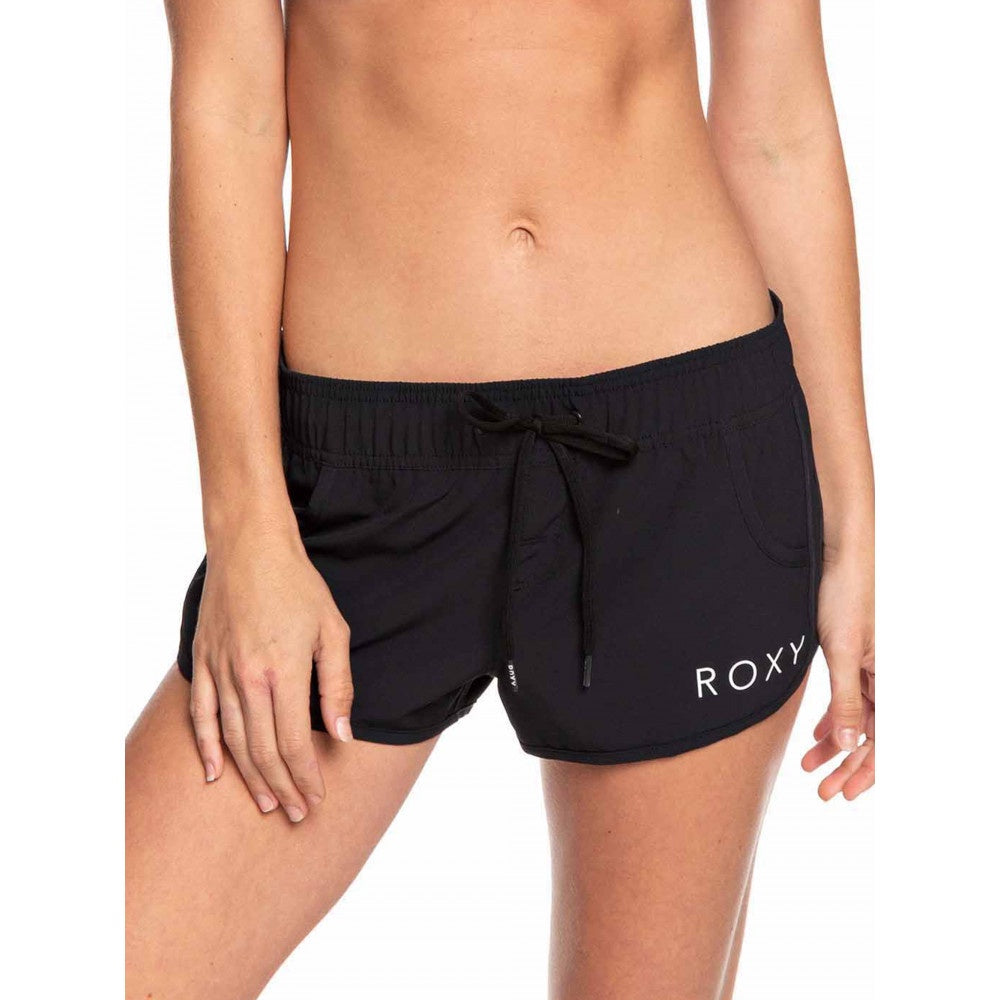 ROXY CLASSICS 2" WOMENS BOARDSHORT - BLACK