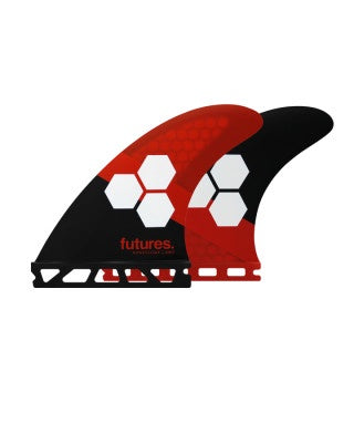 FUTURES AM3  HONEYCOMB AL MERRICK THRUSTER FIN SET - SMALL