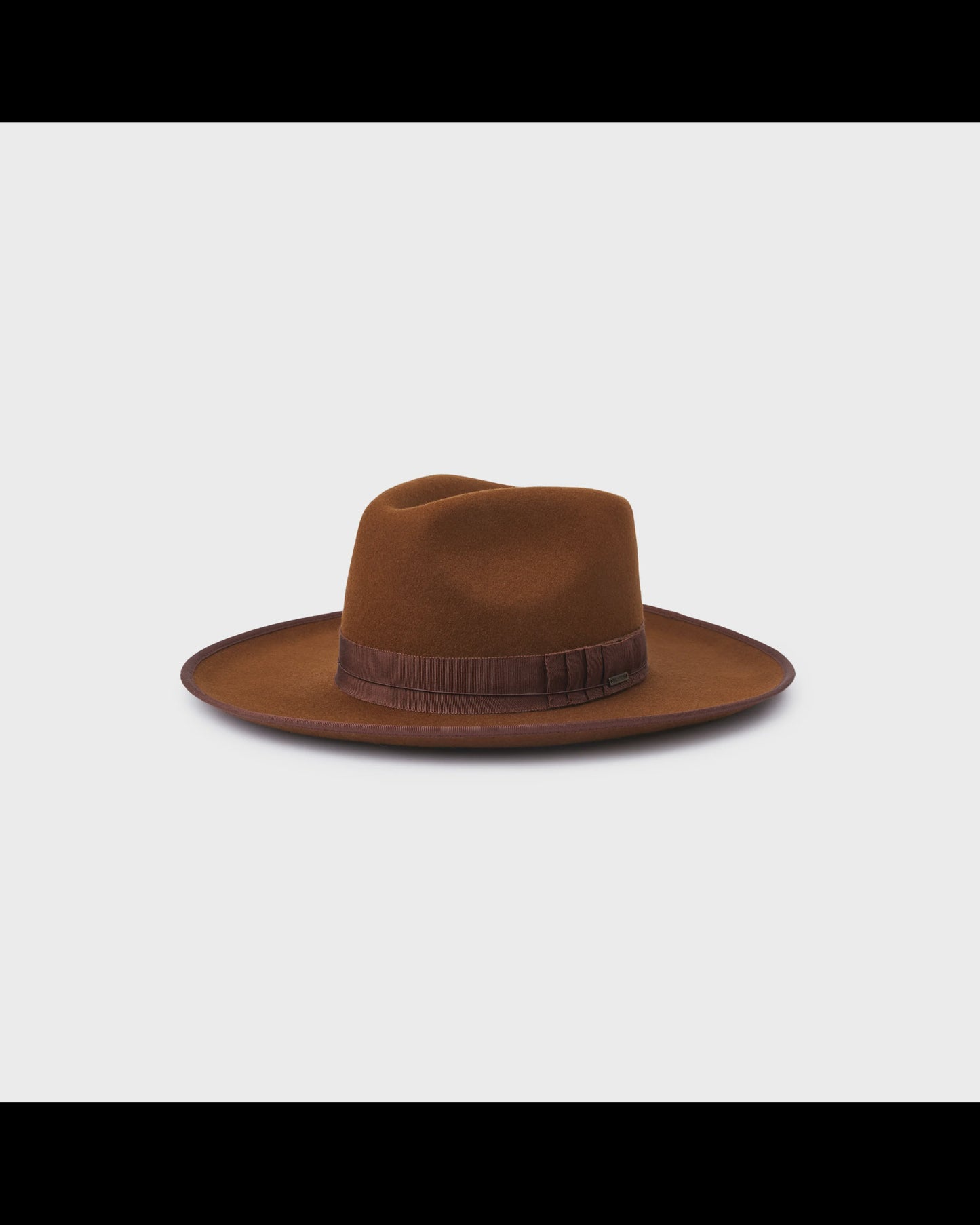 RENO FEDORA HAT - COFFEE