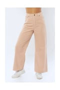 SISSTREVOLUTION POPPY WOVEN CORD PANTS - ROSE