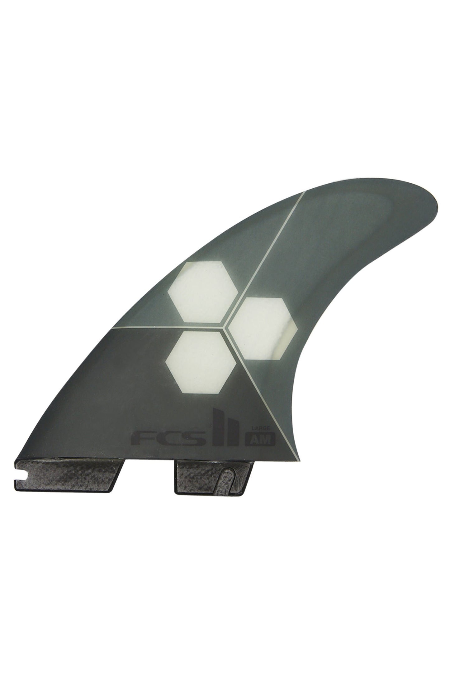 FCS II AL MERRICK AIRCORE TRI FINS - THRUSTER - GREY