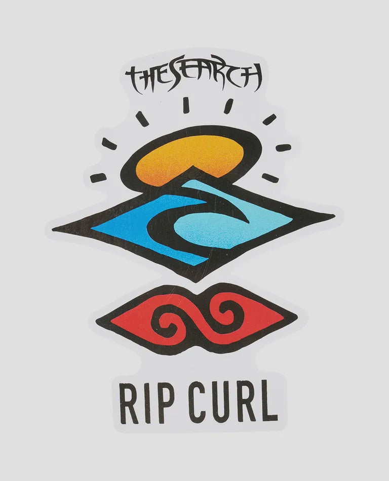 RIP CURL GROM STICKER PACK - GREEN