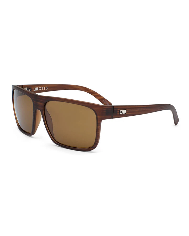 OTIS AFTER DARK X SUNGLASSES -   MATTE ESPRESSO LIT BROWN POLAR