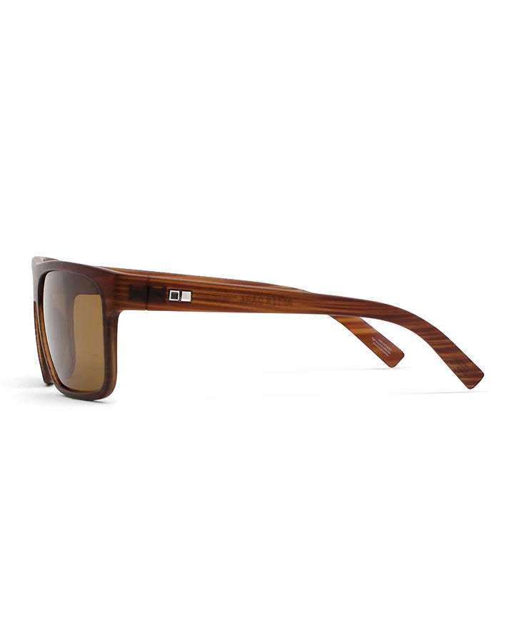 OTIS AFTER DARK X SUNGLASSES -   MATTE ESPRESSO LIT BROWN POLAR