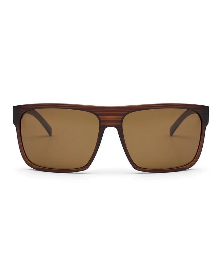 OTIS AFTER DARK X SUNGLASSES -   MATTE ESPRESSO LIT BROWN POLAR