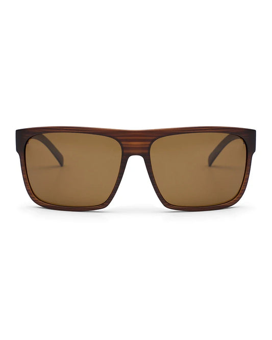 OTIS AFTER DARK X SUNGLASSES -   MATTE ESPRESSO LIT BROWN POLAR
