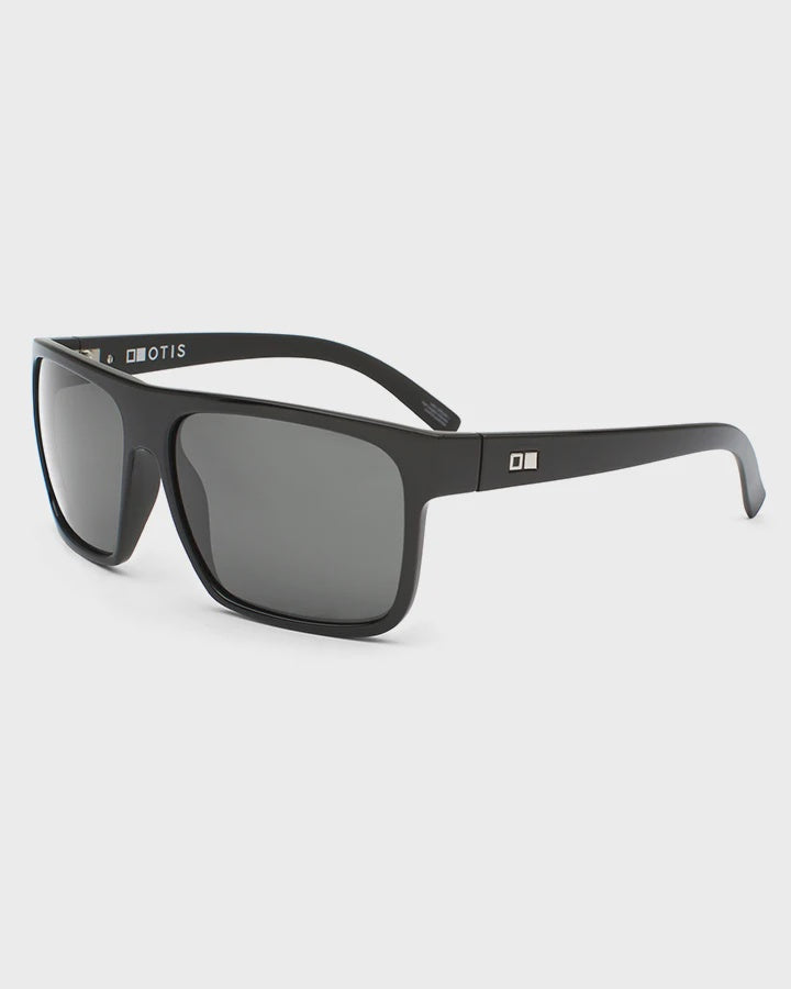OTIS AFTER DARK X SUNGLASSES -  MATTE BLACK/GREY POLARISED