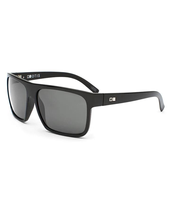 OTIS AFTER DARK X SUNGLASSES -  MATTE BLACK/GREY POLARISED