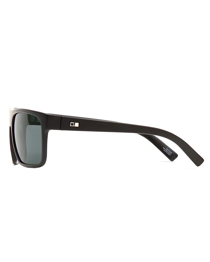 OTIS AFTER DARK X SUNGLASSES -  MATTE BLACK/GREY POLARISED
