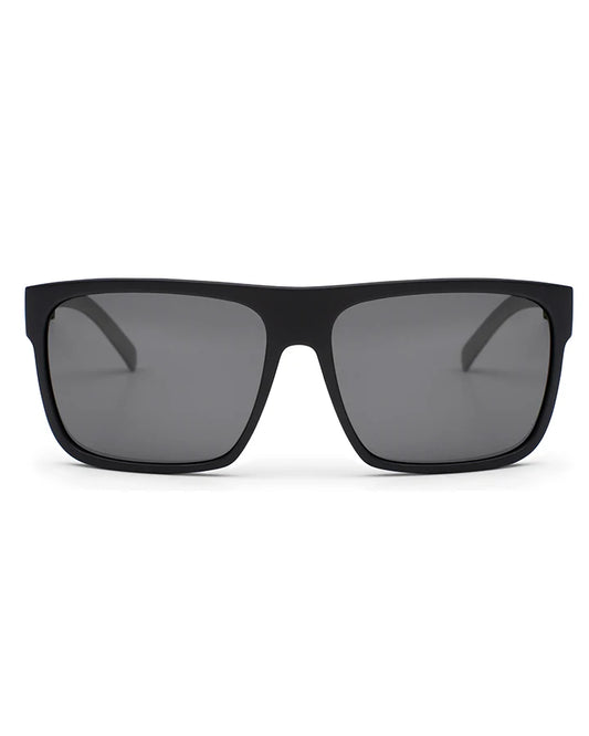 OTIS AFTER DARK X SUNGLASSES -  MATTE BLACK/GREY POLARISED