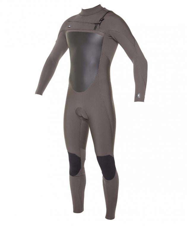 DEFENDER FUZE 3/2MM WETSUIT STEAMER - MIDNIGHT OIL/MIDNIGHT OIL