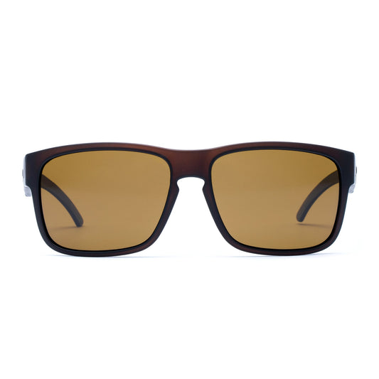 OTIS RAMBLER MATTE ESPRESSO/BROWN POLARISED