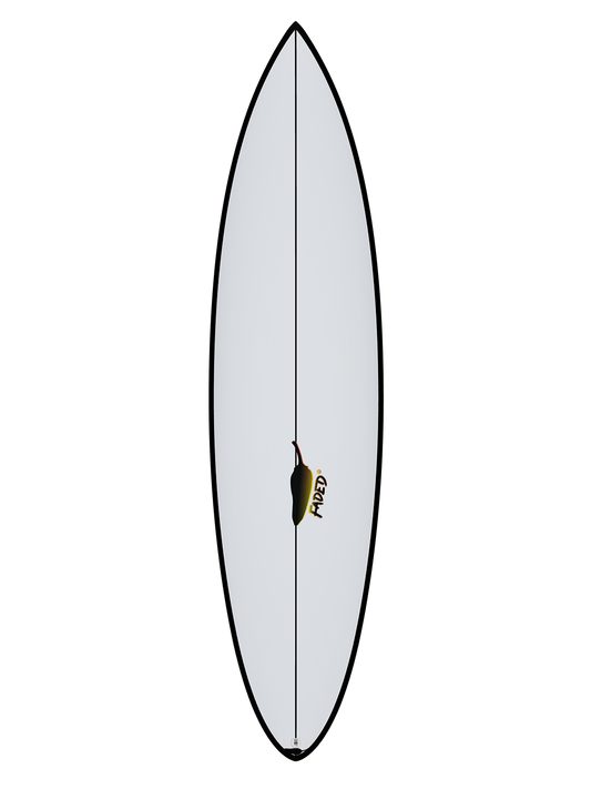 CHILLI FADED 2.0 STEP UP  6-12FT GOOD WAVE SURFBOARD