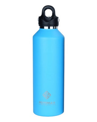 REVOMAX 950ML 32OZ INSULATED FLASK - LIGHT BLUE