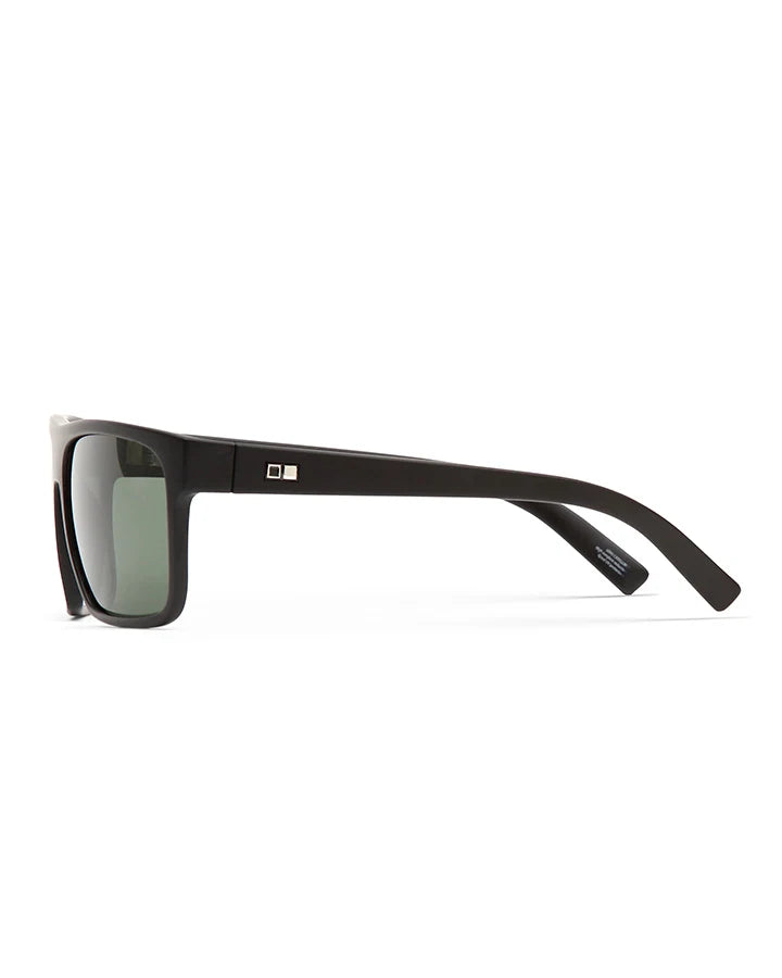 OTIS AFTER DARK  SUNGLASSES - MATTE BLACK/L.I.T POLARISED GREY