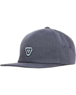 VISSLA THE TRIP TRUCKER HAT - MENS CAP - PHANTOM