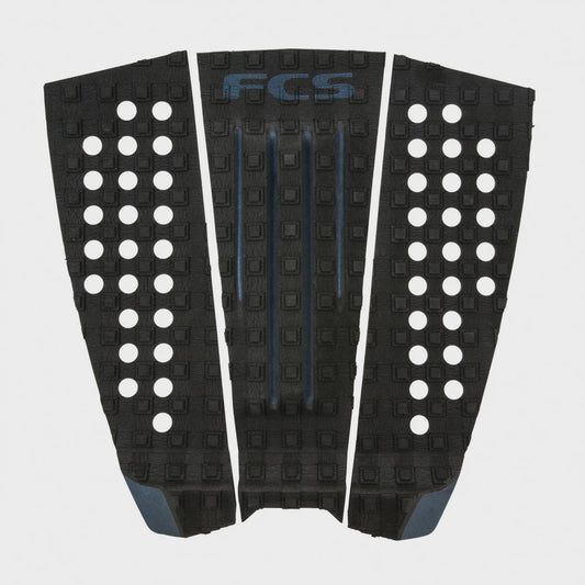 FCS JULIAN WILSON PRO TRACTION PAD - GROM BLACK/CHARCOAL