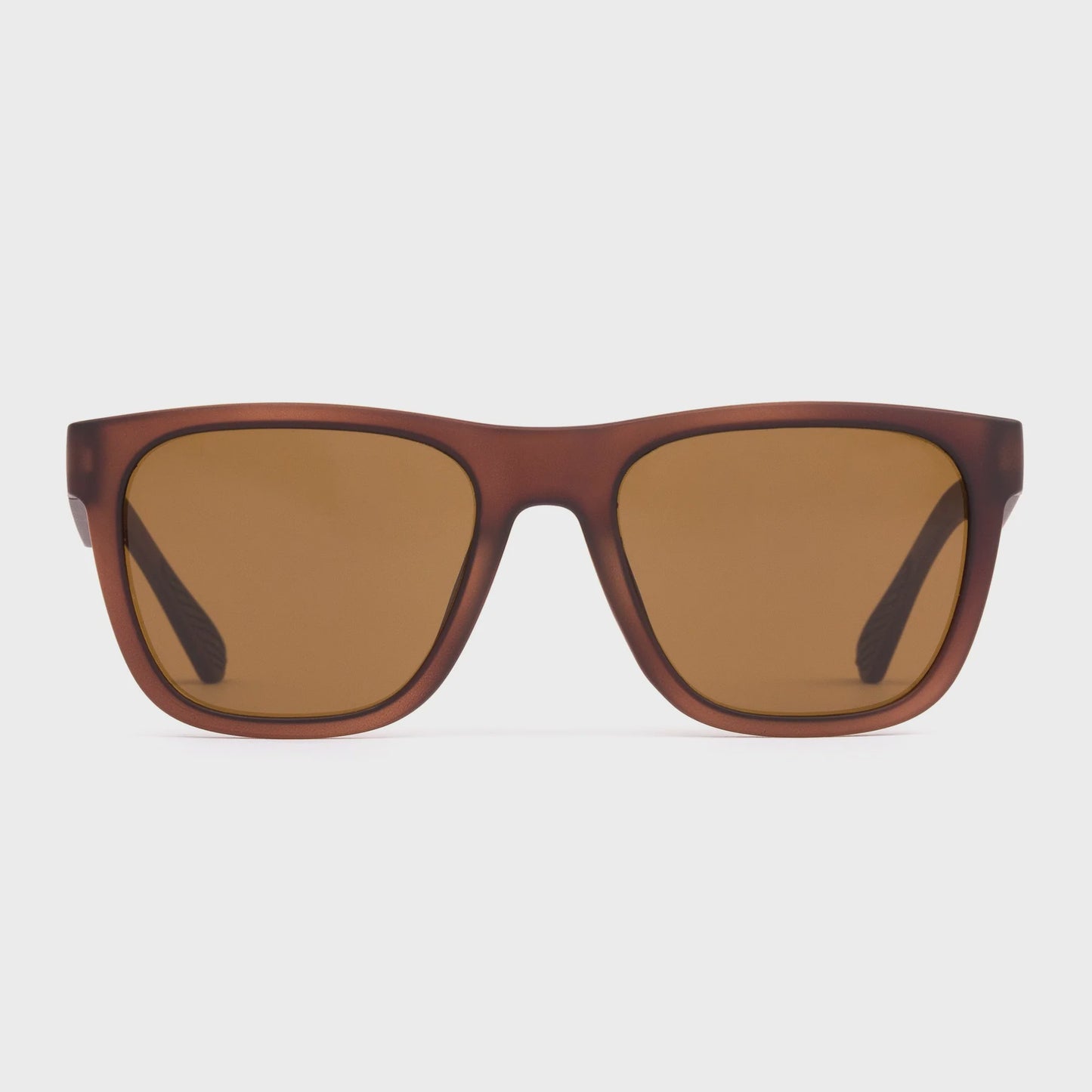 OTIS STRIKE SPORT SUNGLASSES - MATTE ESPRESSO BROWN POLAR