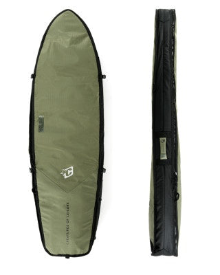 CREATURES FISH DOUBLE BOARD BAG DT2.0 - MILITARY BLACK