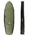 CREATURES FISH DOUBLE BOARD BAG DT2.0 - MILITARY BLACK
