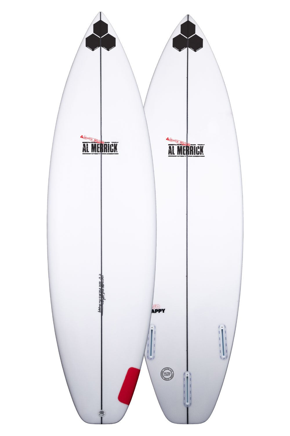 CHANNEL ISLANDS TWO HAPPY PERFORMANCE SURFBOARD