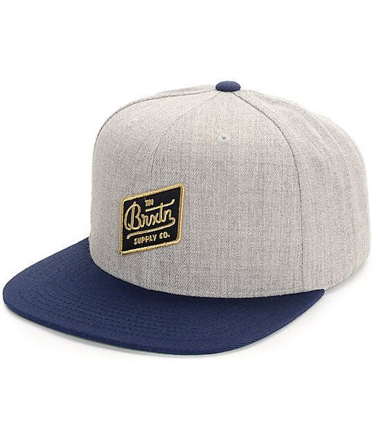 BRIXTON BEDFORD SNAPBACK - MENS CAP