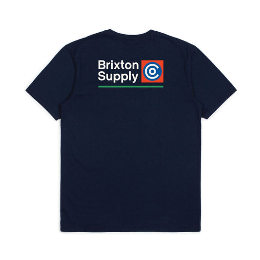 BRIXTON ORSON S/S PKT TEE